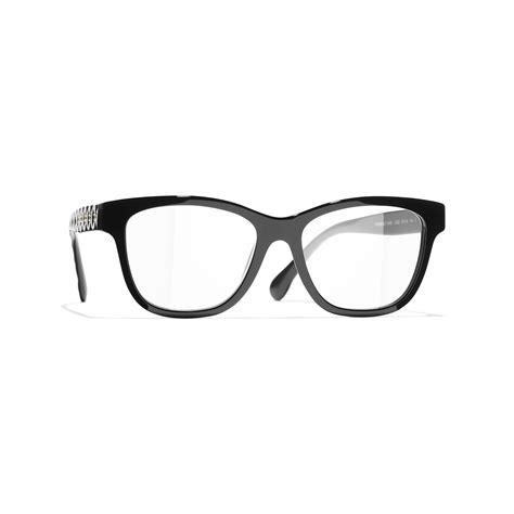 Eyeglasses: Square Eyeglasses, acetate Black — Fashion.